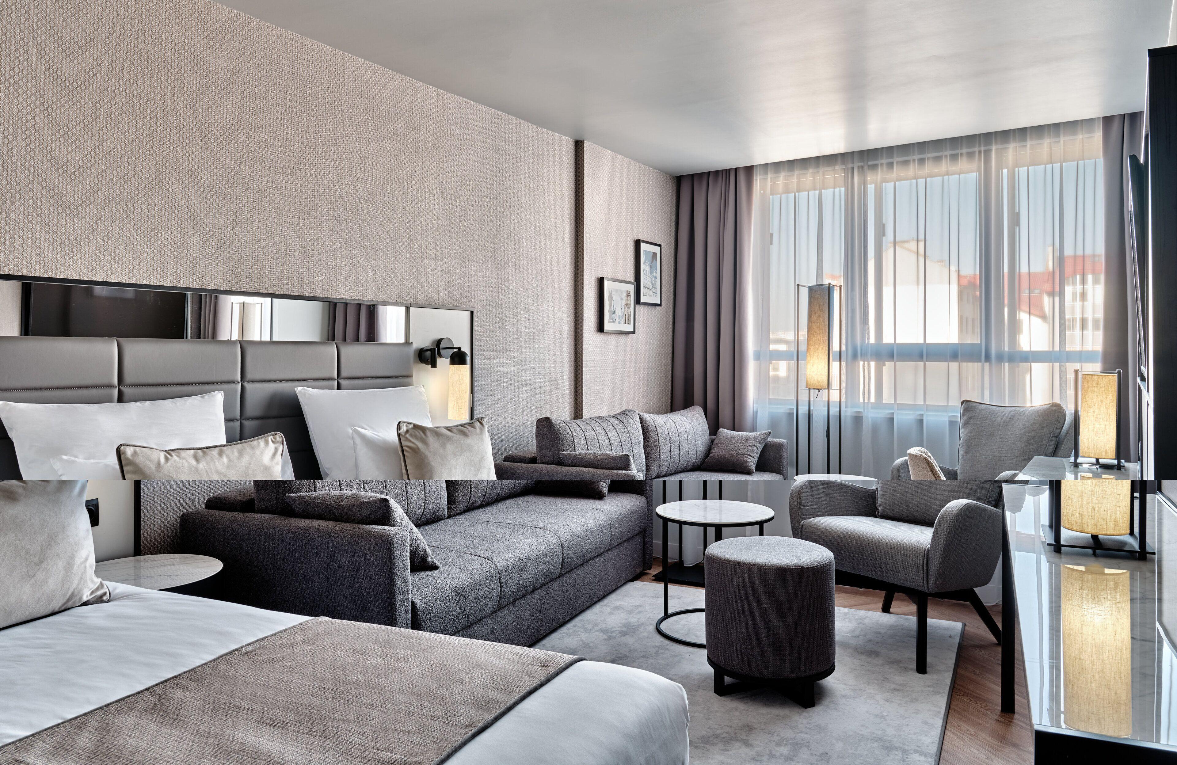 Executive Vierbettzimmer